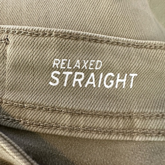 LIVERPOOL Bolt Straight Fit Stretch Jeans - Color Khaki - Size 32-34 - Picture 3 of 6